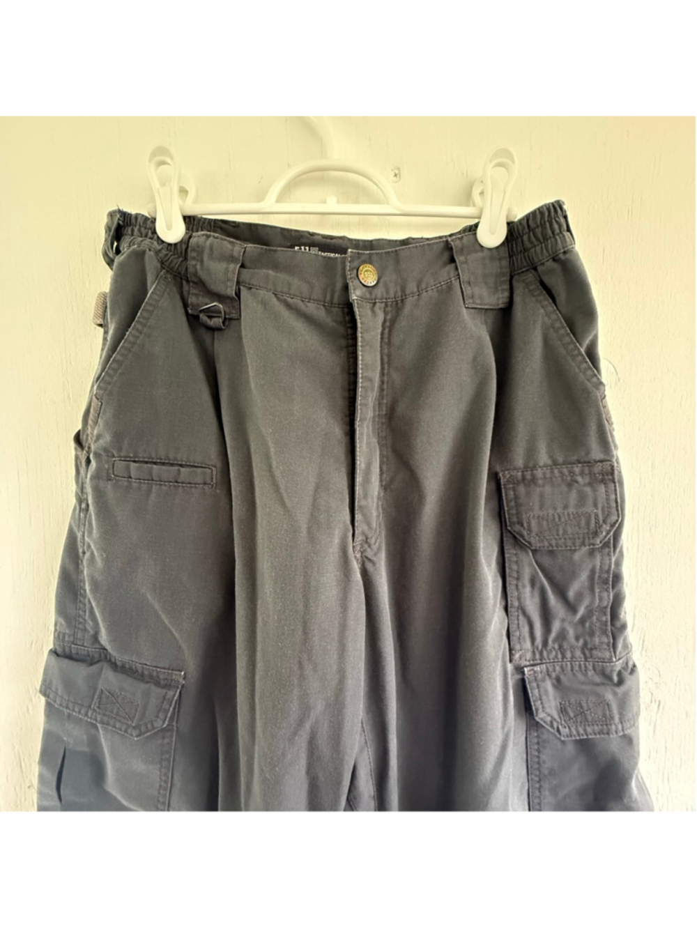 5.11 Tactical Taclite Pro Ripstop Cargo Pants - Dark Grey 32/32 - Picture 2 of 6